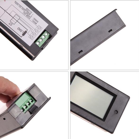 Ac 80-260V Lcd Digitale 100A Volt Watt Power Meter Amperemeter Voltmeter 110V 220V Voltage Meter