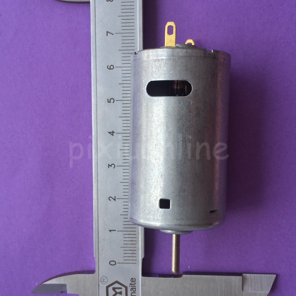 K215Y DC12-24V 390 DIY Mini DC Motor- 13000-26000 rpm Hohe Geschwindigkeit Großes Drehung