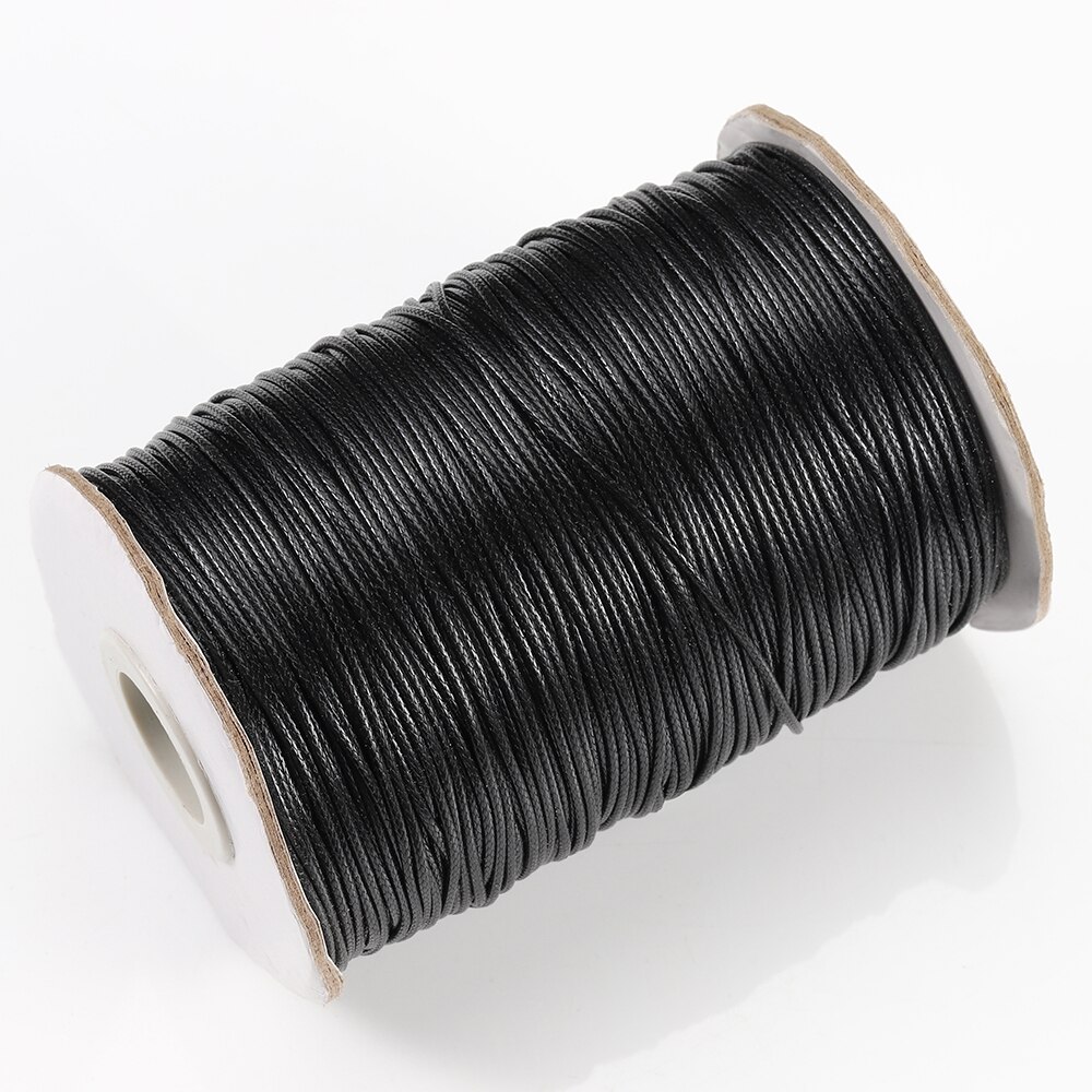 Sieraden Garen 25 Rollen Gewaxt Katoenen Koord – 0,55 Mm Macramé Garen Voor Armbanden, Sieraden & DIY Knutselen (10 Meter Per Kleur) Macramé Koord 0.55 Mm