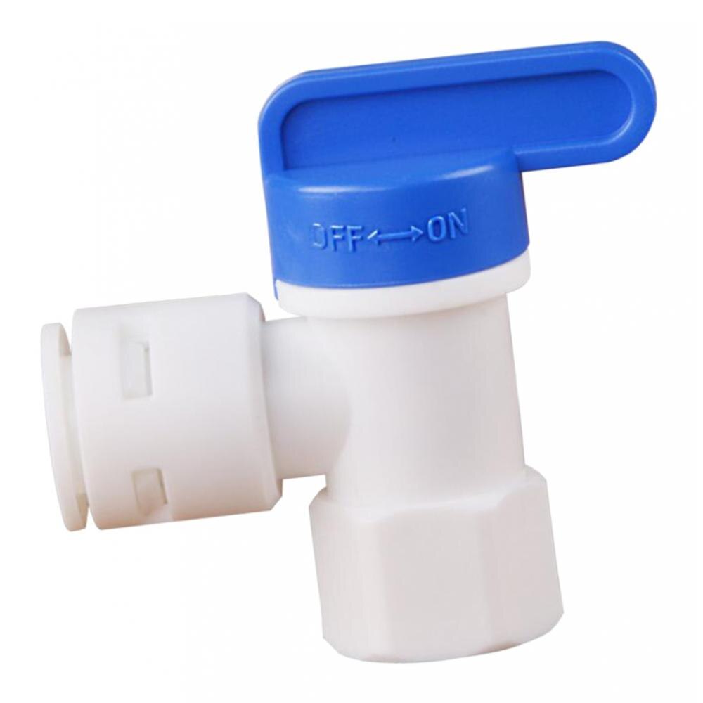 Water Tank Ball Valve Voor Ro Omgekeerde Osmose Filter Systeem, Id 1/4 Inch Tot 3/8 Inch