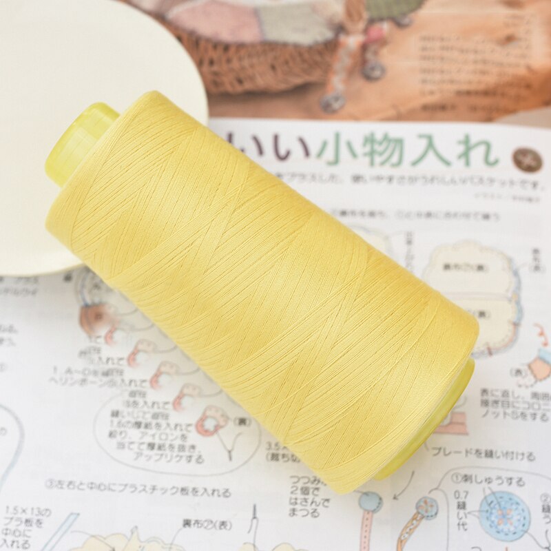 machine sewing garment sewing machine sewing accessories DIY manual 3000 yards: RED