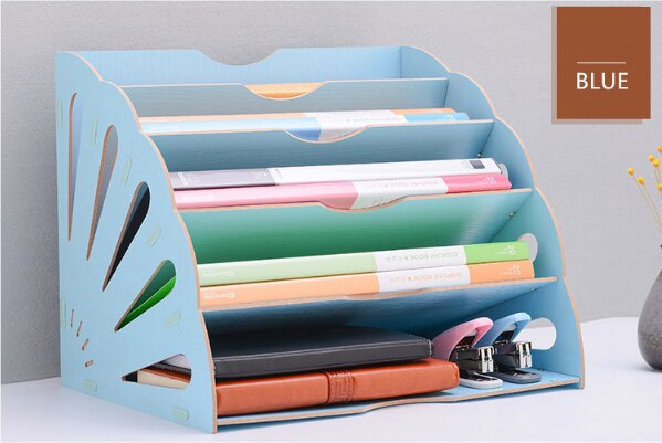 Large capacity office and arrangement shelf file r... – Vicedeal