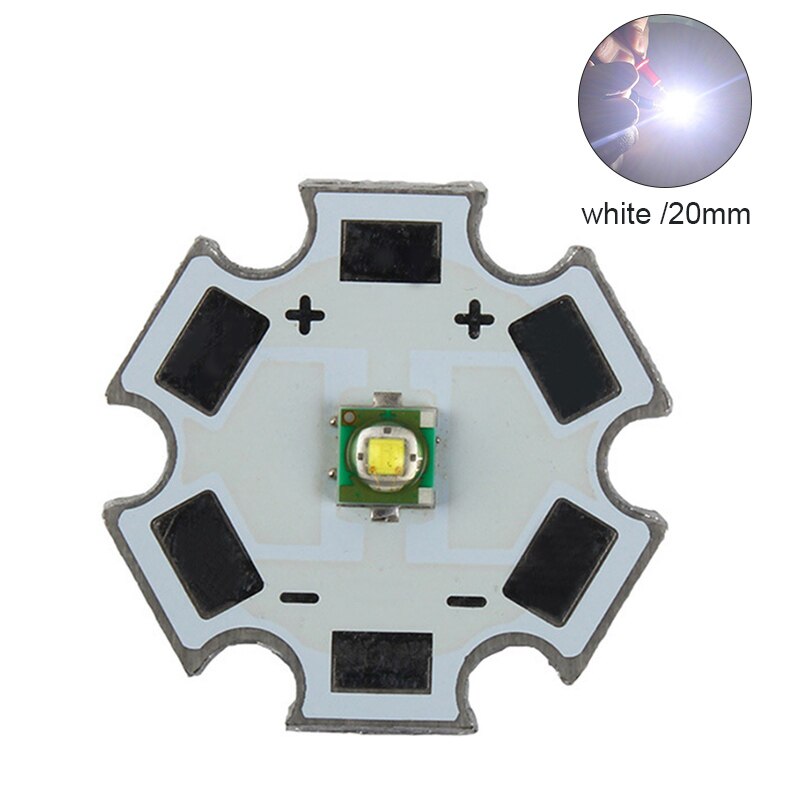 XM-L2 10W High Power LED Chip Flashlight Light Bulb Chip High Brightness BV789: 5