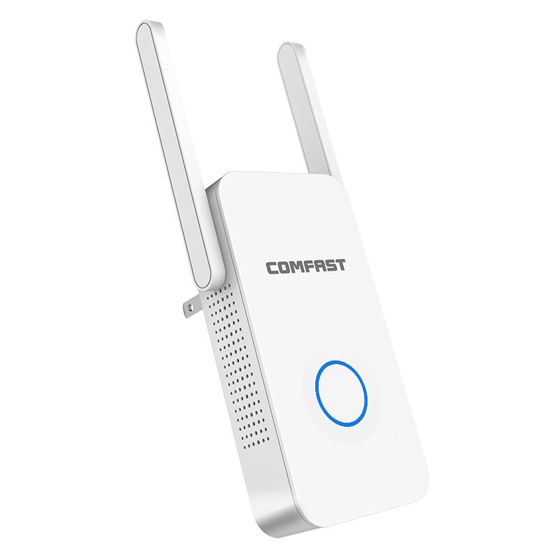 Comfast 1200Mbps Ac Wifi Repeater 5.8G Dual Band Wireless Extender Signaalversterker Ac Access Point Wifi Extender CF-WR752AC v2