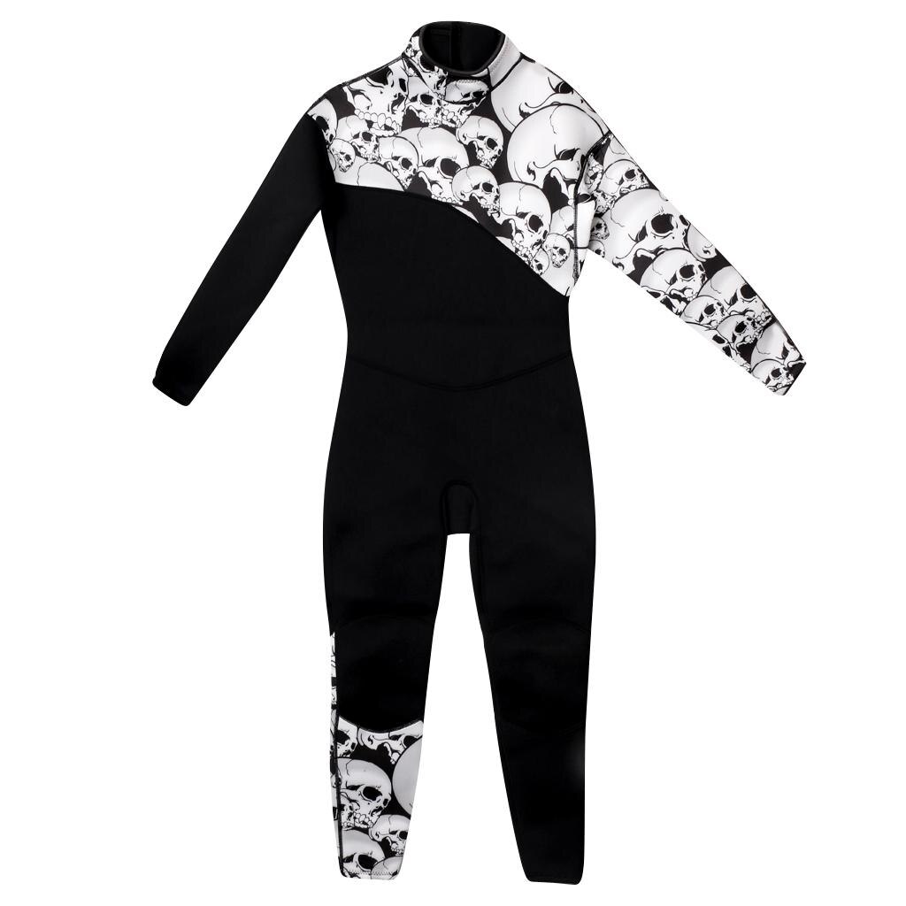 Wetsuits Men&#39;s Premium Neoprene 3mm Full Suit Scuba Diving Spearfishing Surfing Wetsuit Swimsuit