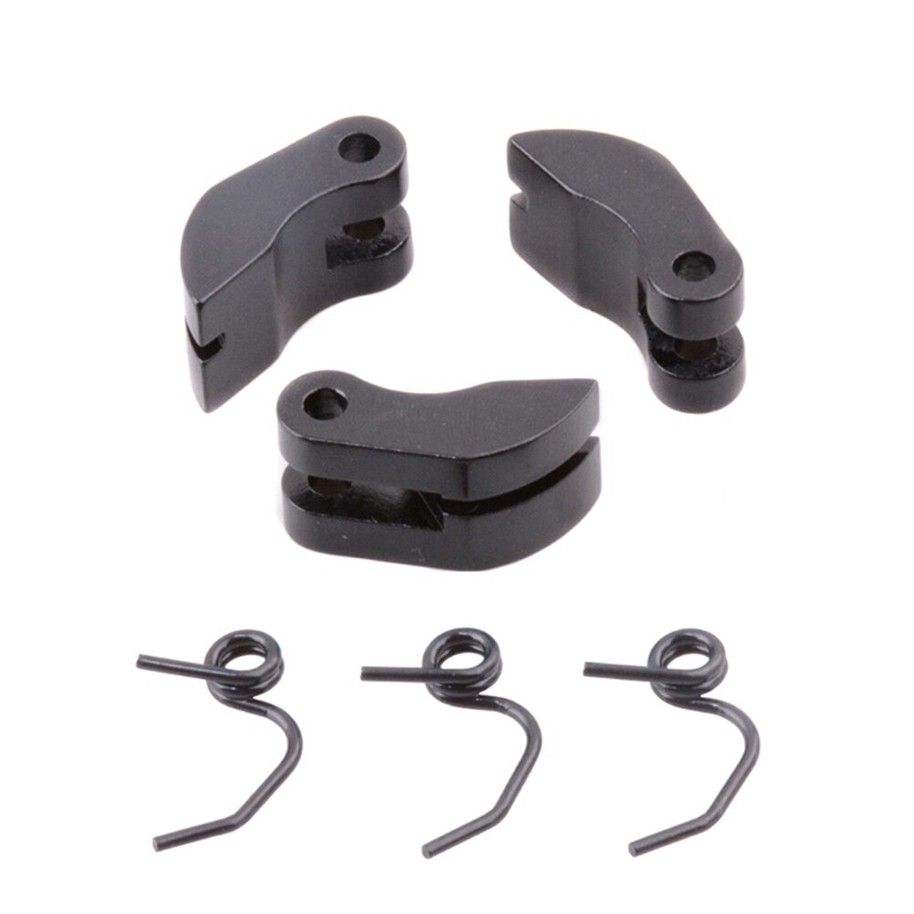 1 juego de embrague y resorte de aluminio HSP RC 081008 81202 para 1/8 Nitro, mejora de Alum Material del embrague: Metal: black
