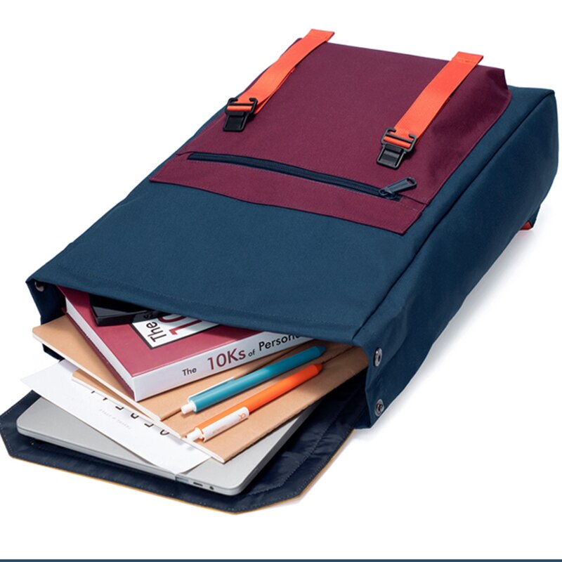 Mr. ace Homme bleu et rouge impression sac à dos pour ordinateur portable hommes étanche école sac à dos femmes grand sac de voyage pour fille Bagback garçon