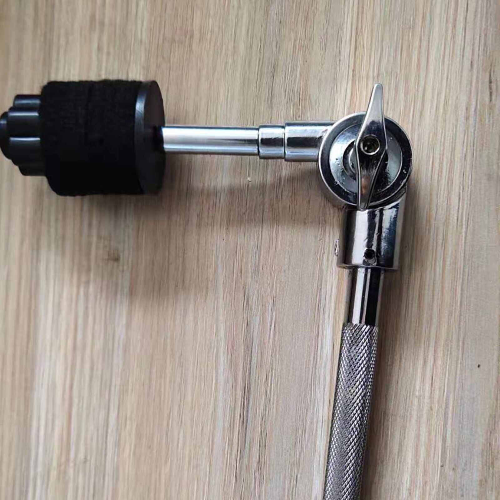 1PC Drum Set Clamp Cymbals Boom For Precussion Drum Set Players Musical Percussion Instrument Parts Drum Set Parts Boom Clamp