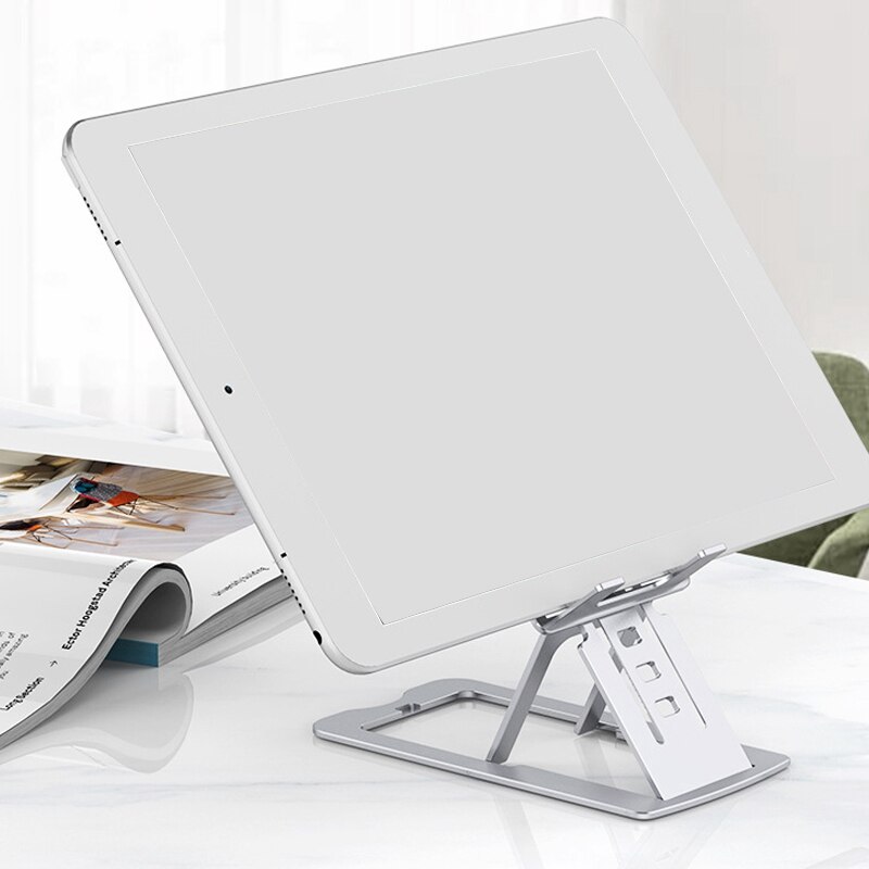 LH-0013 Mobiele Telefoon Houder, Draagbare Opvouwbare Aluminium Legering Licht En Dunne Lui Houder Geschikt Voor Telefoon