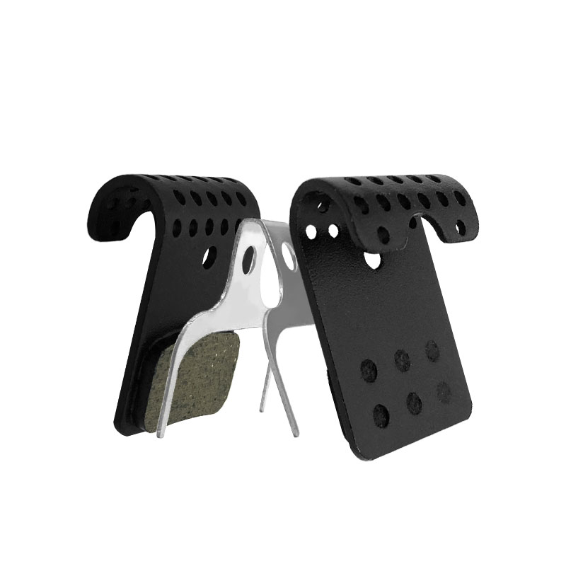 For LTWOO For eRX eR9 RX R9 R7 GRT GR9 GR7 eRX Road Hydraulic Disc Brake Road Bicycle Resin Heat Dissipation Brake Pads: WHITE