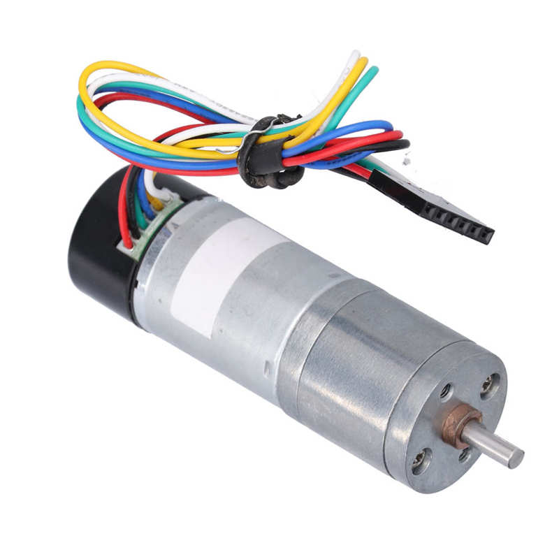 Geared Motor Encoder Motors Adjustable for Robots for Smart Car for Home Appliances
