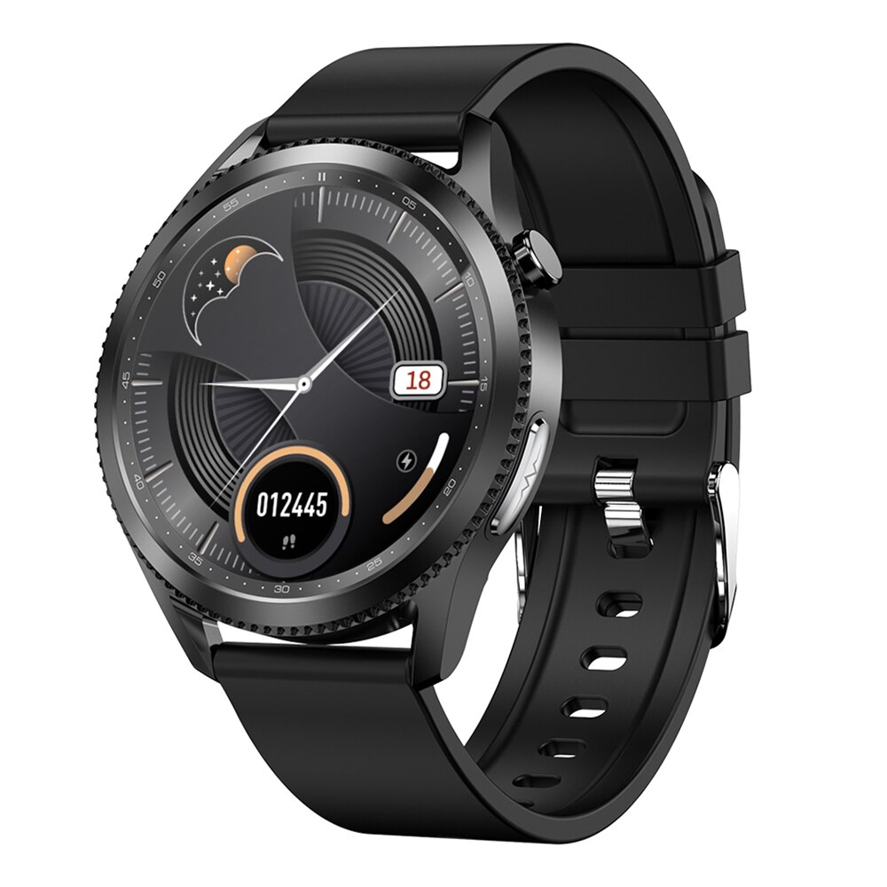 Health &amp; Fitness Smartwatch with Heart Rate Blood Pressure ECG Monitor IP68 Waterproof Watch Fitness Sports Tracker Bracelet: Default Title