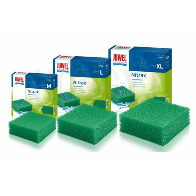 Juwel Nitrax Bioflow 3.0 6.0 8.0 zielony filtr biochemiczny bawełna dla ryba czołg akwarium biochemiczne bawełny