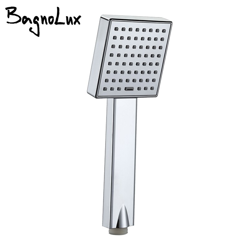 Bagnolux Super Booster Water Saving Hand Held Rainfall Shower Head For Bathroom Accessories Showerhead HS11011