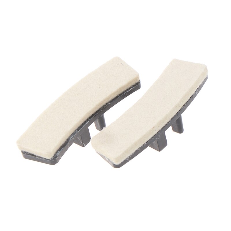 2 stuks harige pads, remblokken voor spinningfietsen, remblokken voor hometrainers, remgroep voor fietsen, vervangende onderdelen voor fitness