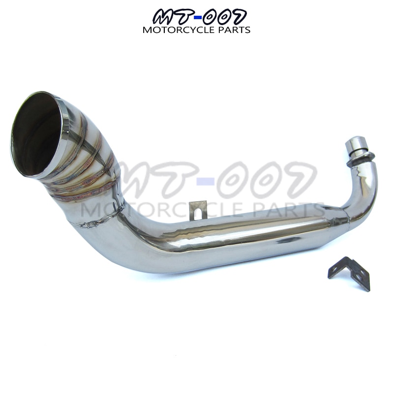 2024 Bicycle Turbo Motorcycle Sound Exhaust Spoke Pipe Exhaust System