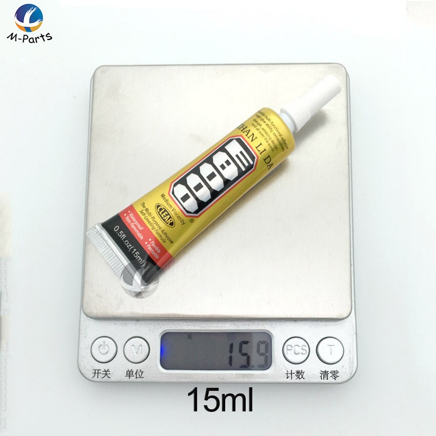 15ml E8000 Muti Purpose Adhesive Self Leveling Formula Epoxy Resin Glue For Mobile Screen frame LCD Repair DIY Tool Mutipurpose