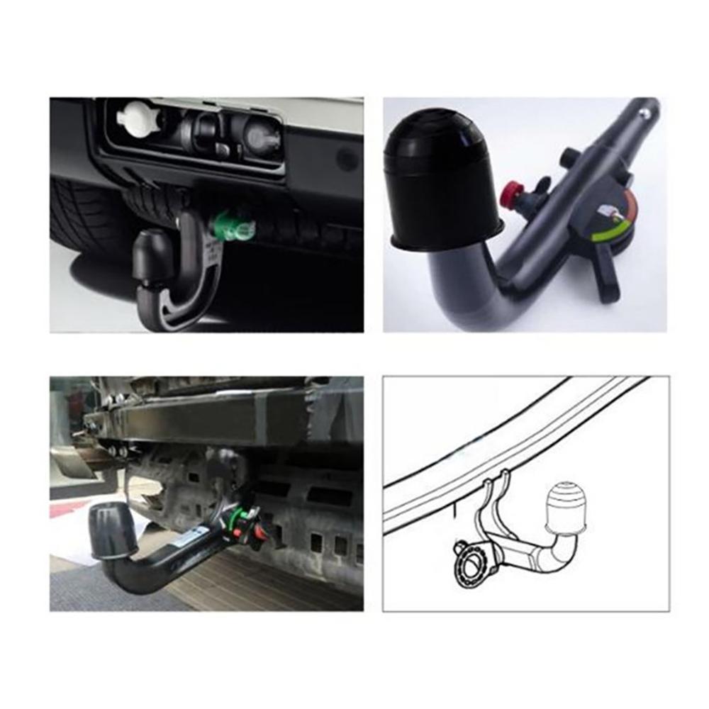 Trailer Accessories Ball Head Cover For Trailer Ball Head Protective Cover Durable Trailer Ball Cover