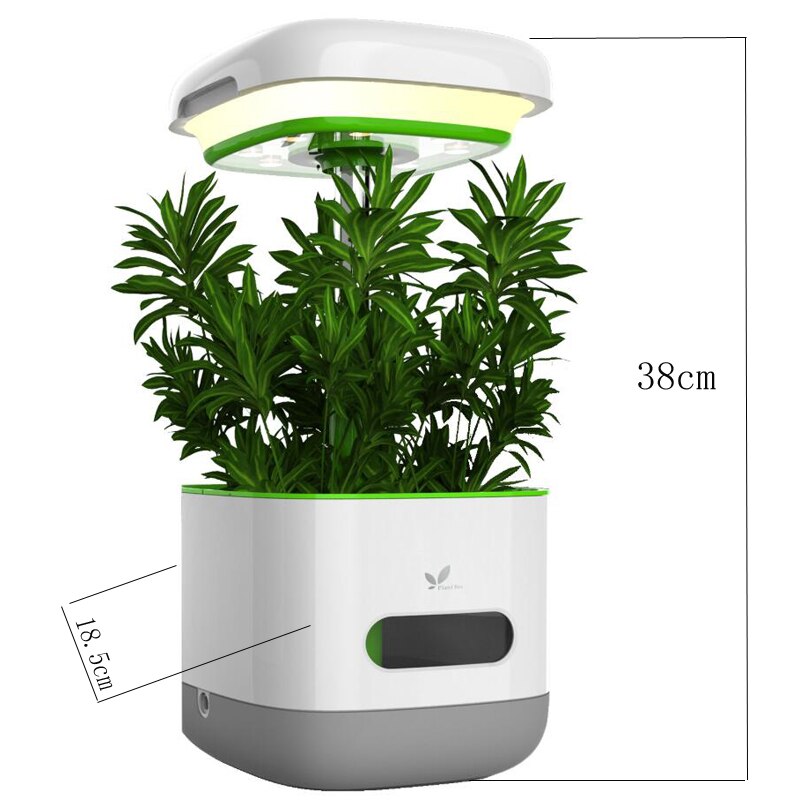 Volledige Spectrum Plant Groei Lamp Voor Indoor Zaden Groente Bloem Plant Doos Kas Hydrocultuur Grondloze Cultuur Ingemaakte