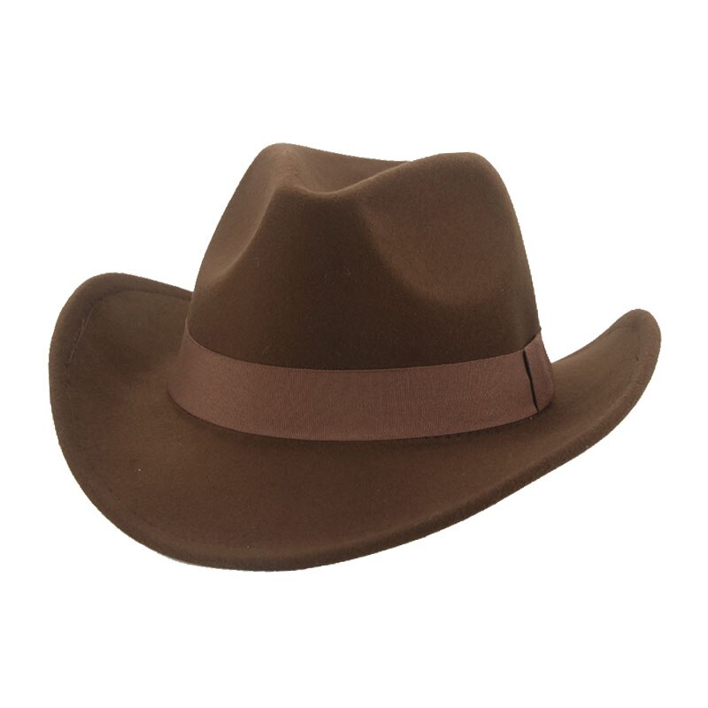 Vrouwen Mannen Klassieke Vilt Brede Rand Western Cowboy Cowgirl Hoed Met Riem Gesp Fit Maat 6 87 7 14 Vrouwen Mannen Klassieke Vilt Brede Rand Western Cowboy Cowgirl Hoed Met Riem Gesp Fit Maat 6 87 7 14