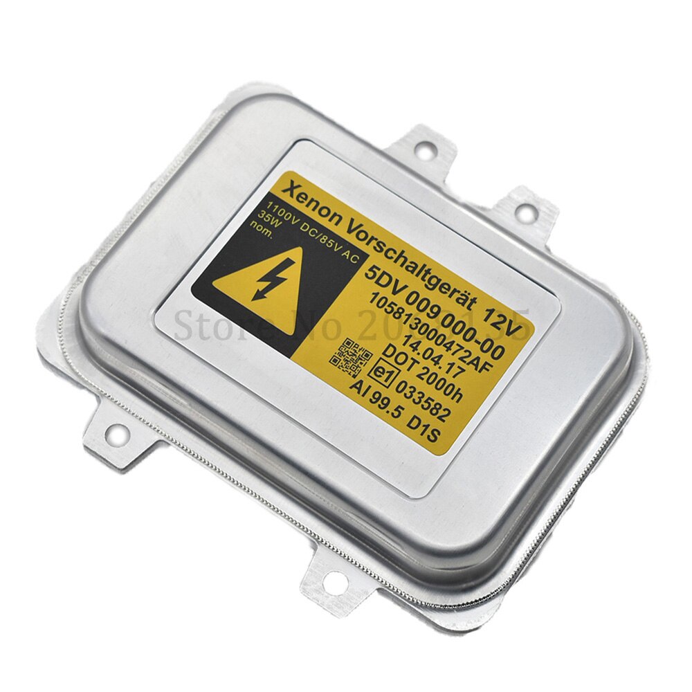 D1s xenon hid ballast for hella 5dv 009 000-00 gen 5 kontrollmodul 12767670
