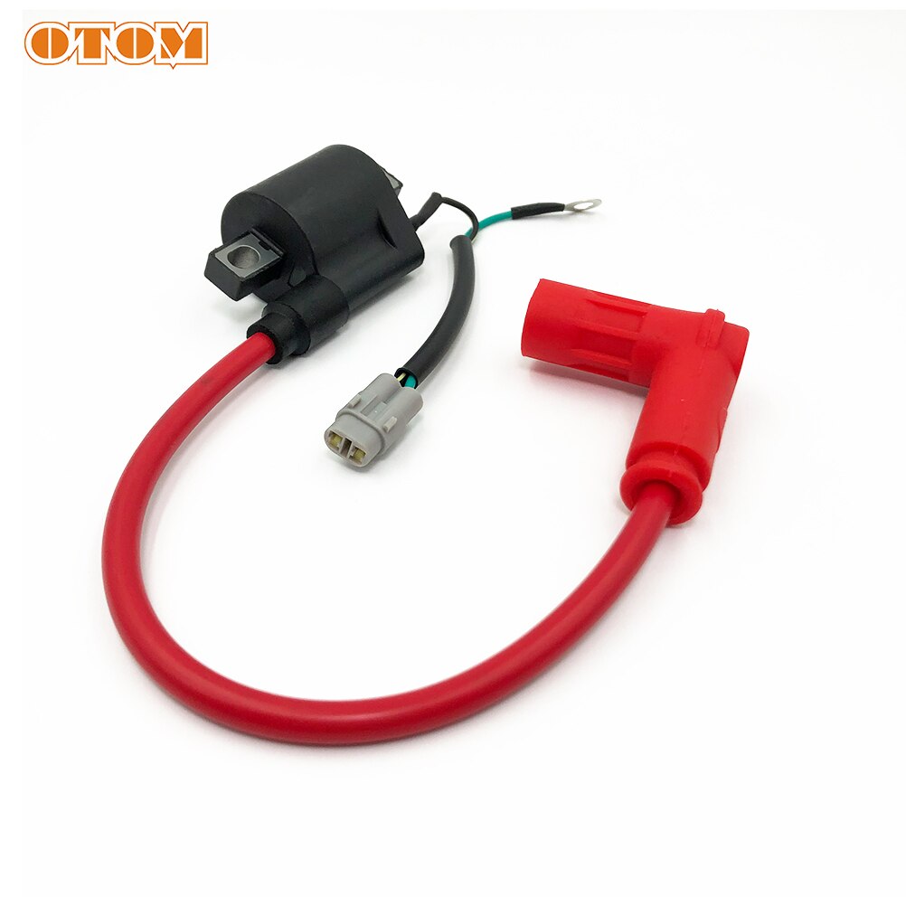 OTOM Motorcycle Gearshift Lever Engine Hose Water Pipe Two-stroke 250 Ignition Coil For HENGJIAN HJ250H LONCIN MT250 Motocross: Ignition Coil