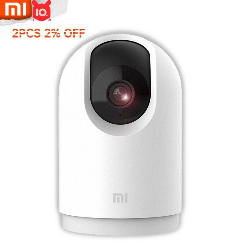 Xiaomi Ptz Camera Pro Bluetooth Hub Pan Tilt Zoom Ai Smart Ip Cam Fysieke Shield 3MP 5G 2-Mic Enc shimmer Full Kleur Tf Nas: WHITE