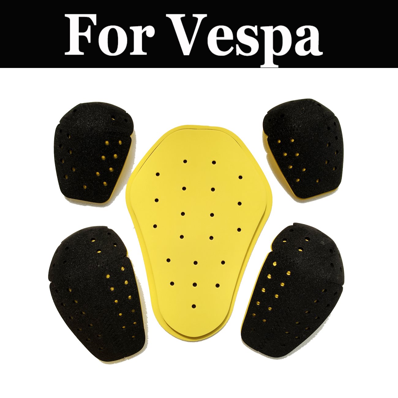 Motorcycle Jacket Armor Protectors Insert Shoulder Elbow For Vespa Lx Lxv Sprint Primavera S 125 150ie Gts Gtv 250 300 Ie Lt 125