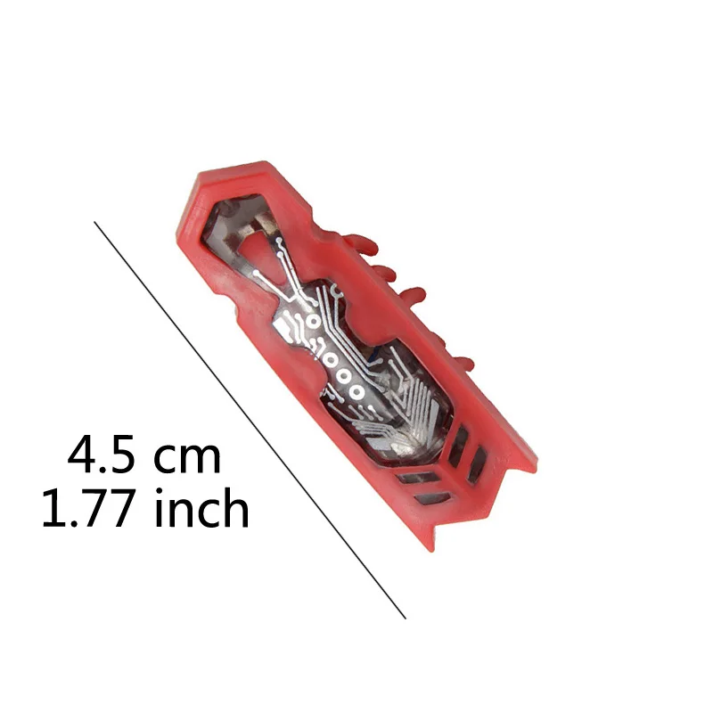 Funny Electric Bugs Catnip Toy Automatic Tunnel Mini Robot Bug Vibration Insect Toys For Cats Battery Operated Cockroach Ladybug: Gold