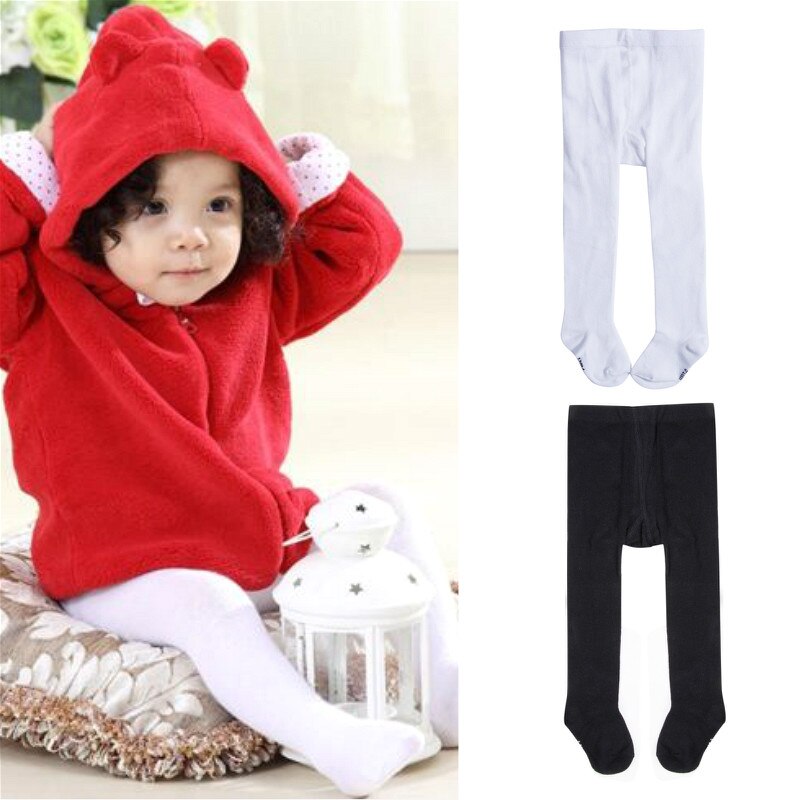Peuter Baby Meisjes Solid Soft Panty Panty Herfst Winter Warm Cotton Panty Prinses Baby Kleding 0-24M