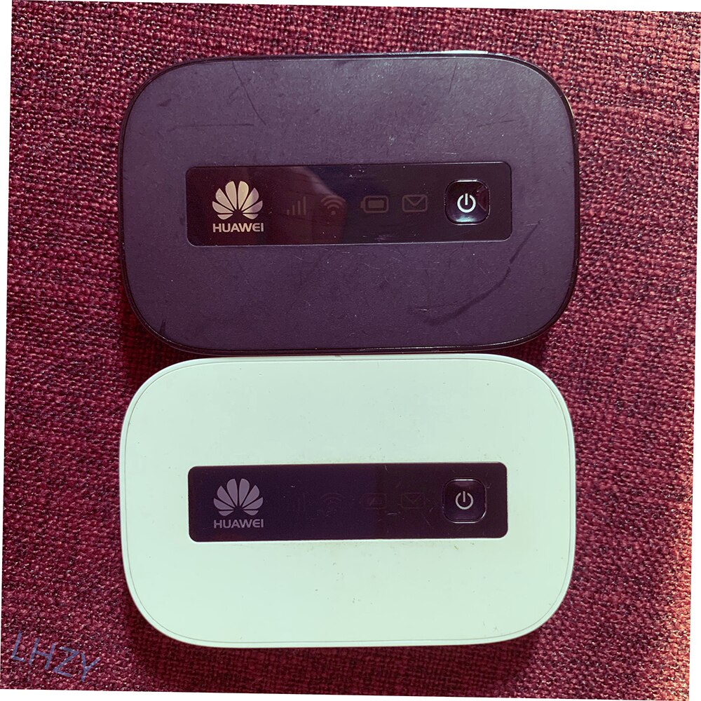 Używane gorąca sprzedaż odblokować HUAWEI E5332 przenośny 3G router wi-fi wsparcie HSPA +/HSPA/UMTS 2100/900 MHz PK E5331 E5220