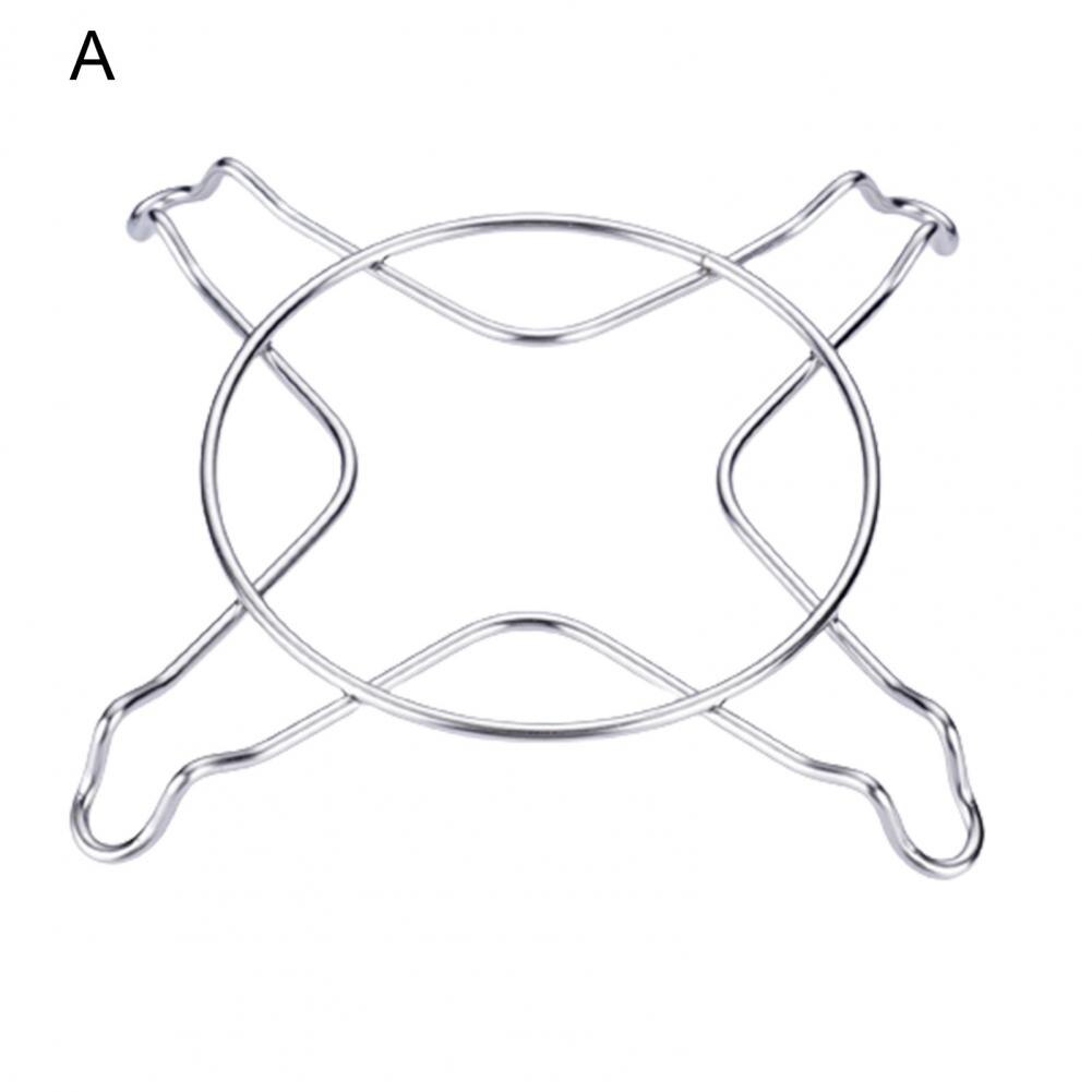 Pot Stand Portable Durable Anti-skid Portable Stovetop Support for Home Pot Rack Steaming Stand:  A