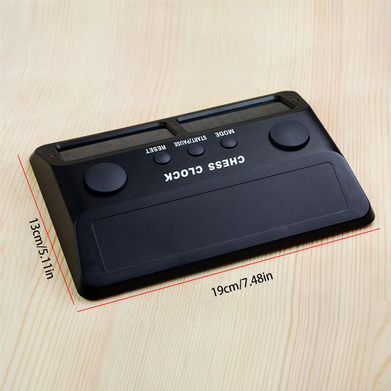 Chess Clock Clock Game Timer Chess Timer Count Up Count Down Timer International Chess Clock for Competition Game