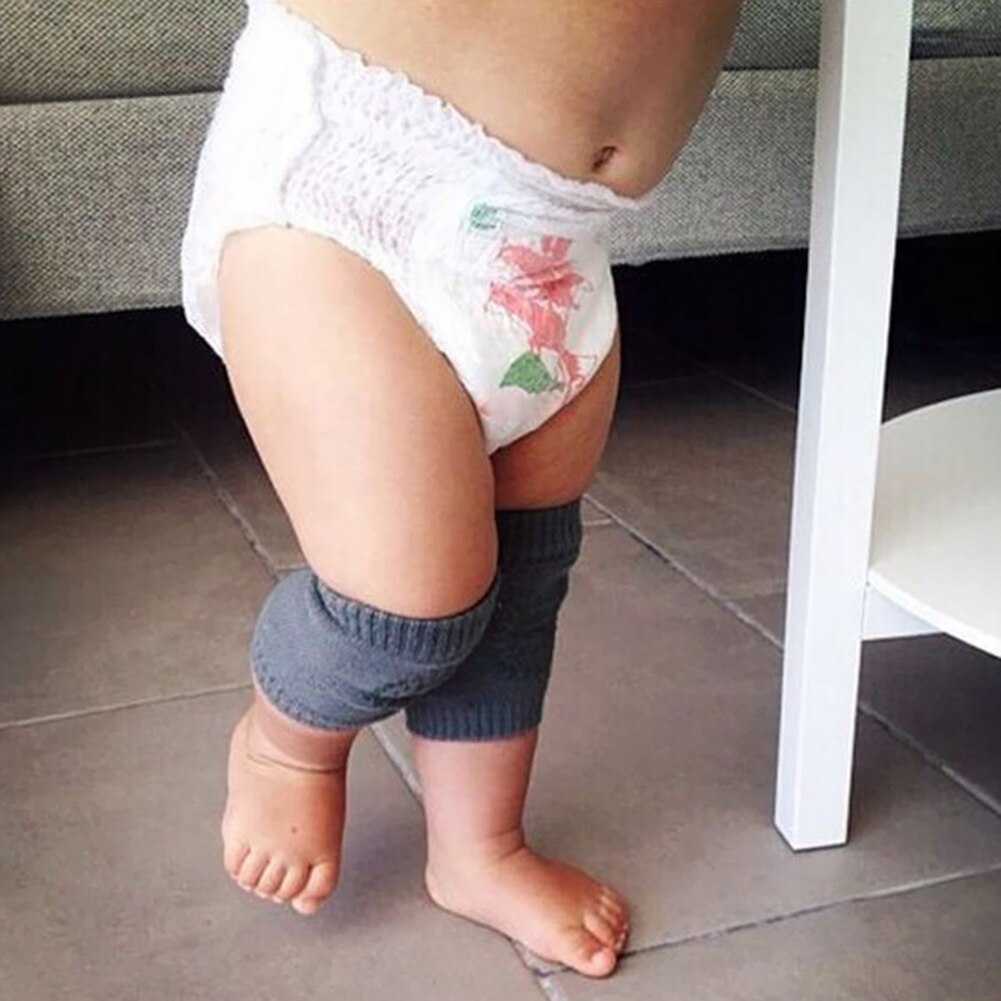 Multi Color Baby Kruipen Been Kneepad Anti Vallen Anti Slip Ademend Kneepad Multi Kleur Peuter Been Elleboog Kneepad