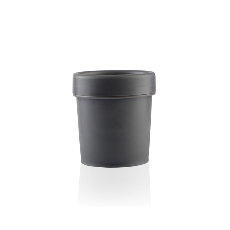 10 stuks lege potjes 50g 100g 200g veelkleurige plastic cosmetische make-up gezichtscrème container ijspot met binnendeksel: Multi