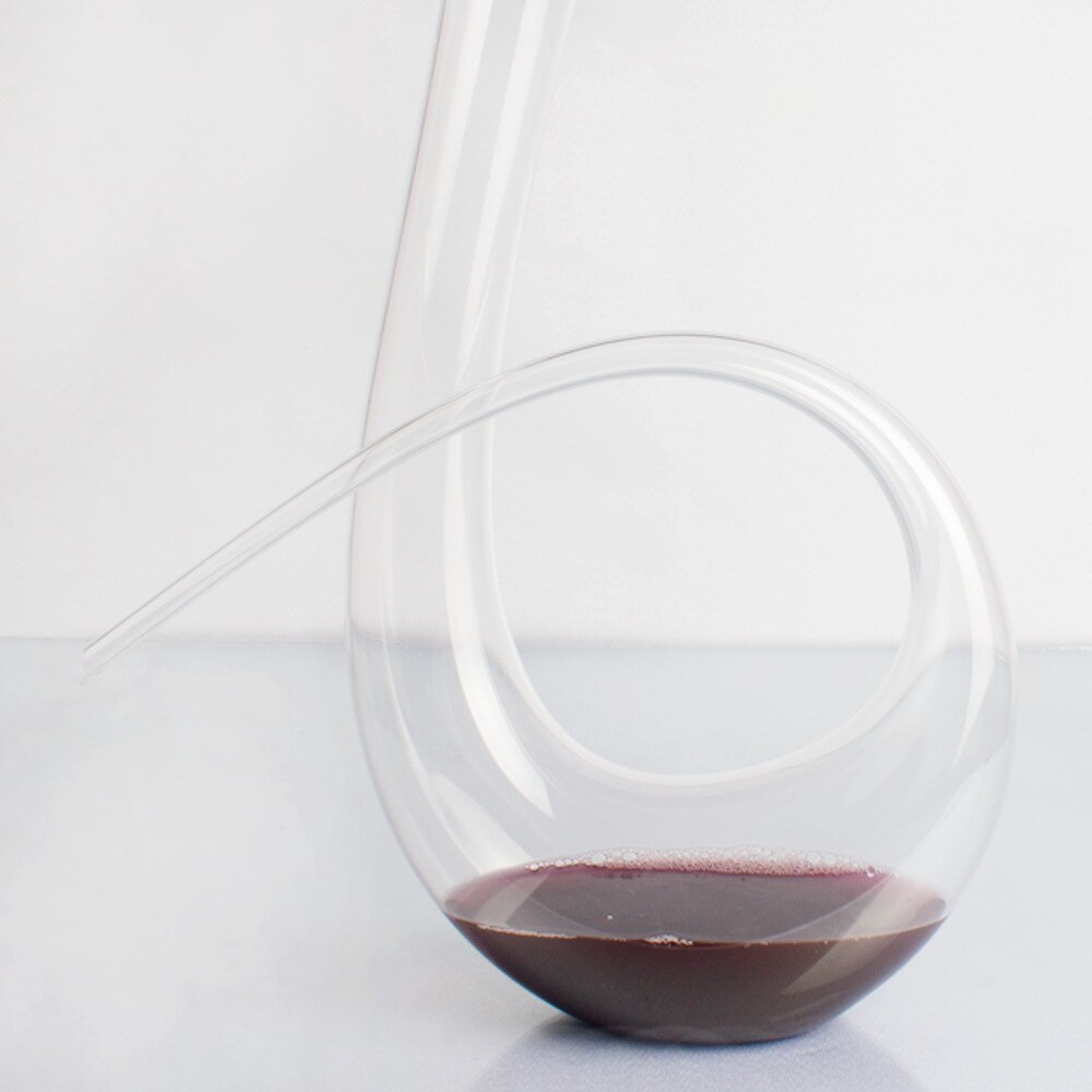 Handmade 6 Shape Crystal Red Wine Pourer Glass 1300ml Decanter Decant Set Jug For Bar Champagne Water Bottle