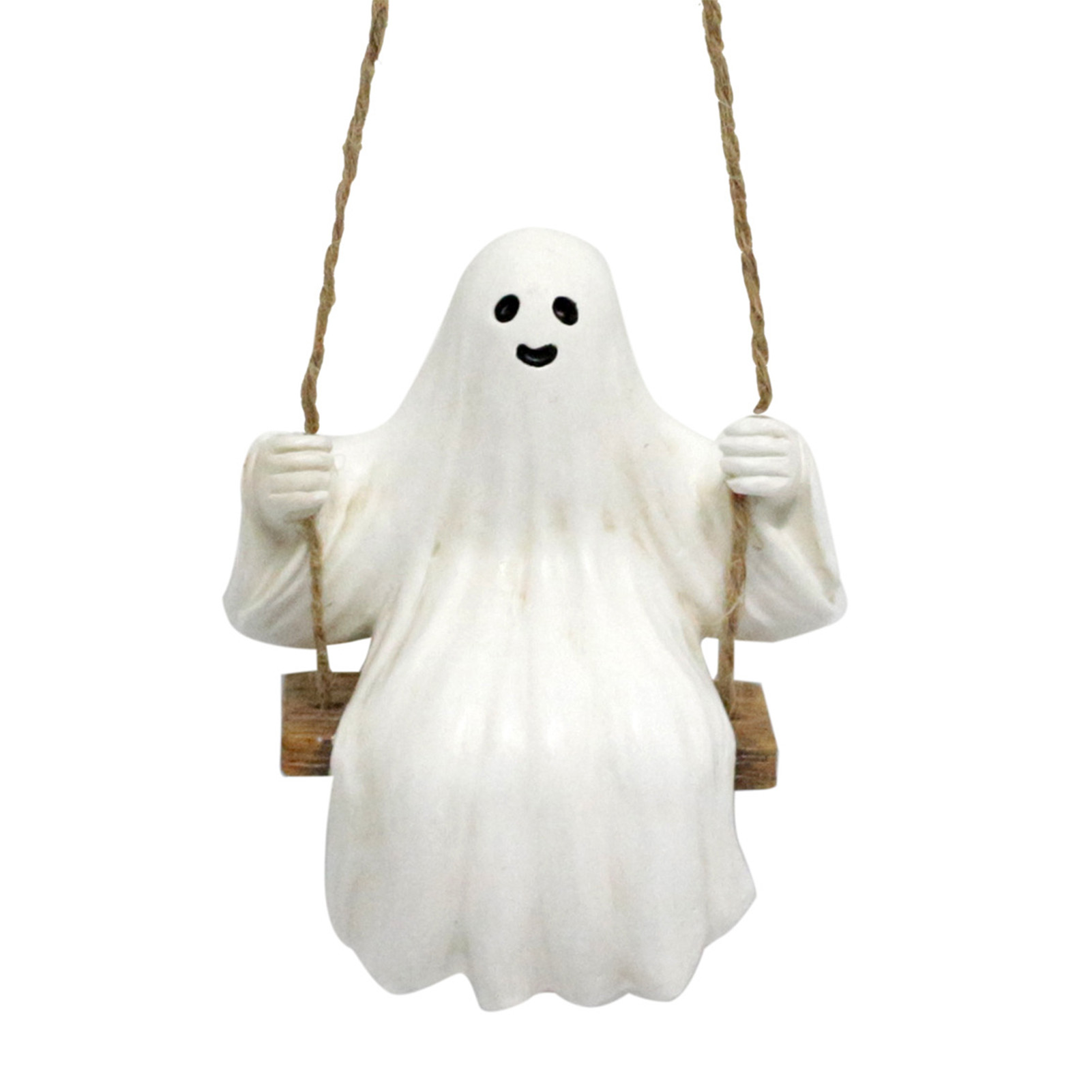Halloween Decorations Ghost Figurines Halloween Ghost Hanging Ornament for Halloween Parties Decor