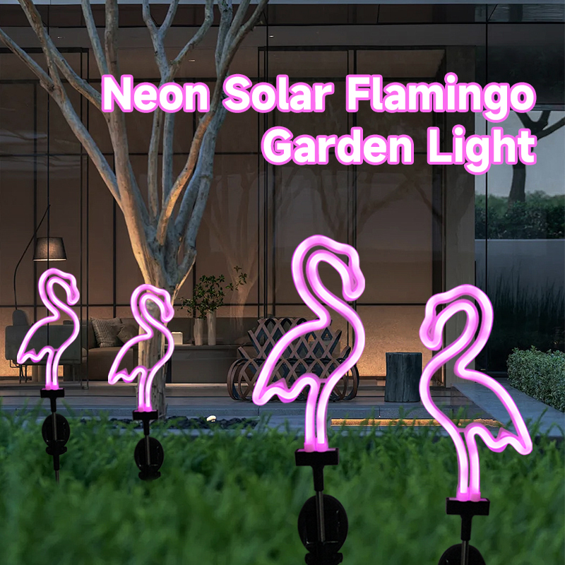 neon flaming słoneczny ogród światło krajobraz dziedziniec lampa wodoodporny na wolnym powietrzu dekoracje stawka światło doprowadziło patio grunt światła