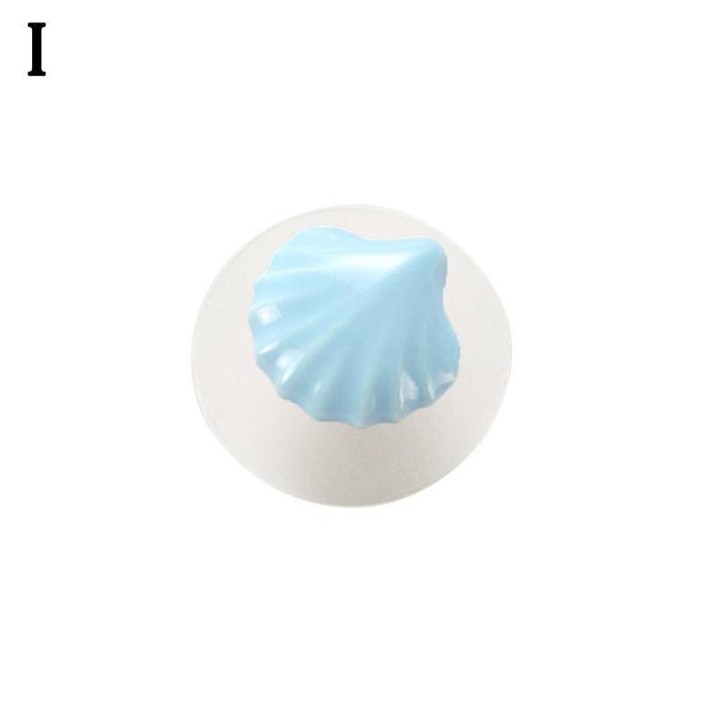 Schattige meubeldeurgreep schuifraam kunststof kast keukenknoppen handgrepen ponsvrije lade zelfklevende hardware hand  c2 o 3: I