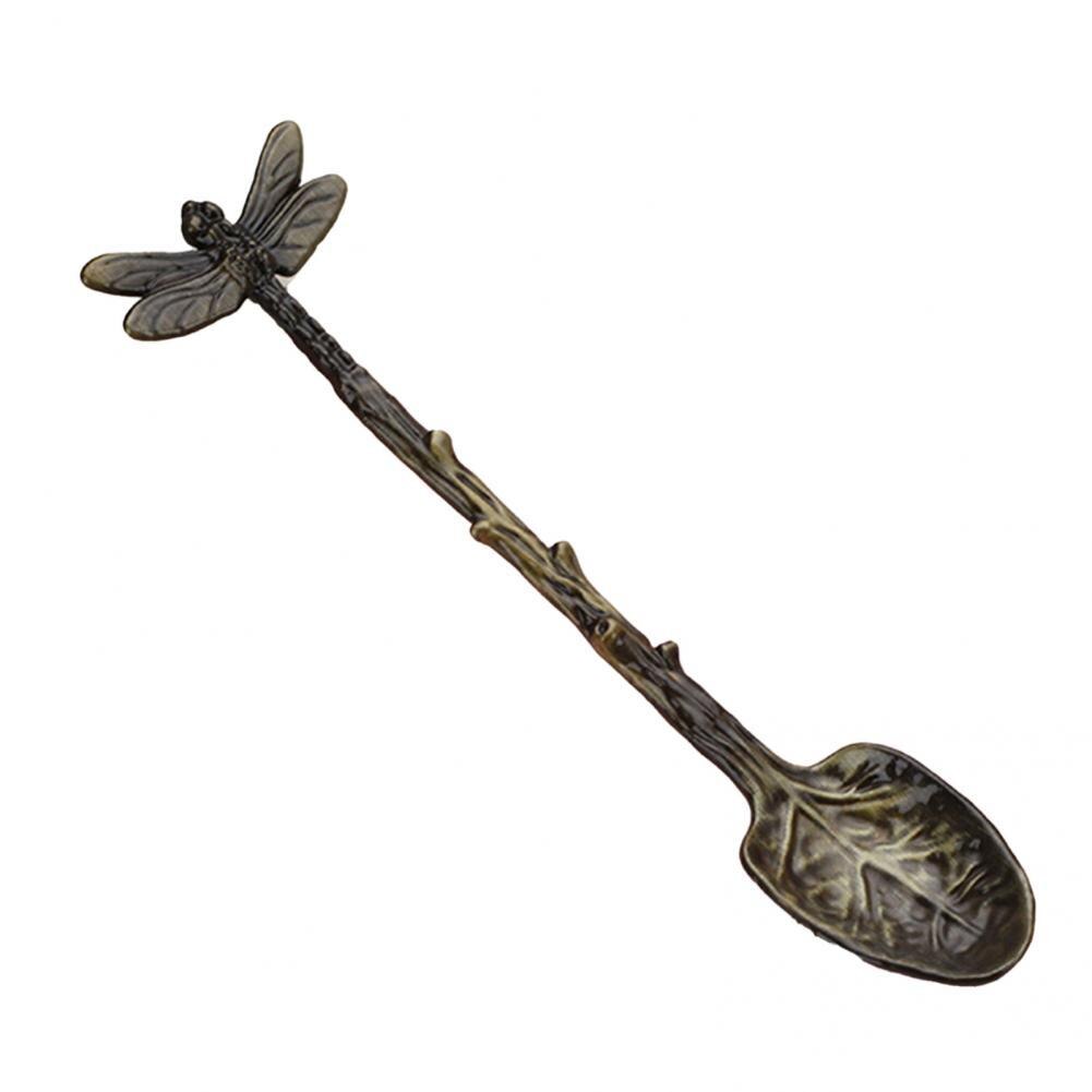 Durable Tea Spoon Portable Safe Wide Usage Mini Coffee Milk Exquisite Spoon