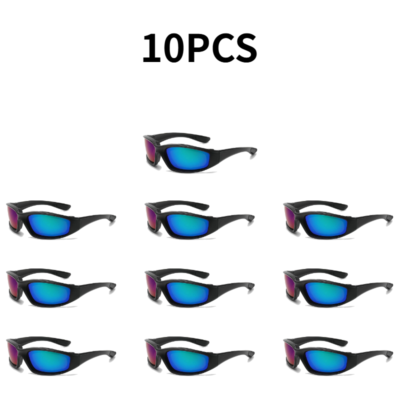 Gafas de motocicleta gafas de sol polarizadas protección contra la radiación UV gafas de caza gafas de Moto a prueba de viento escudo de montar equipo deportivo: Marfíl
