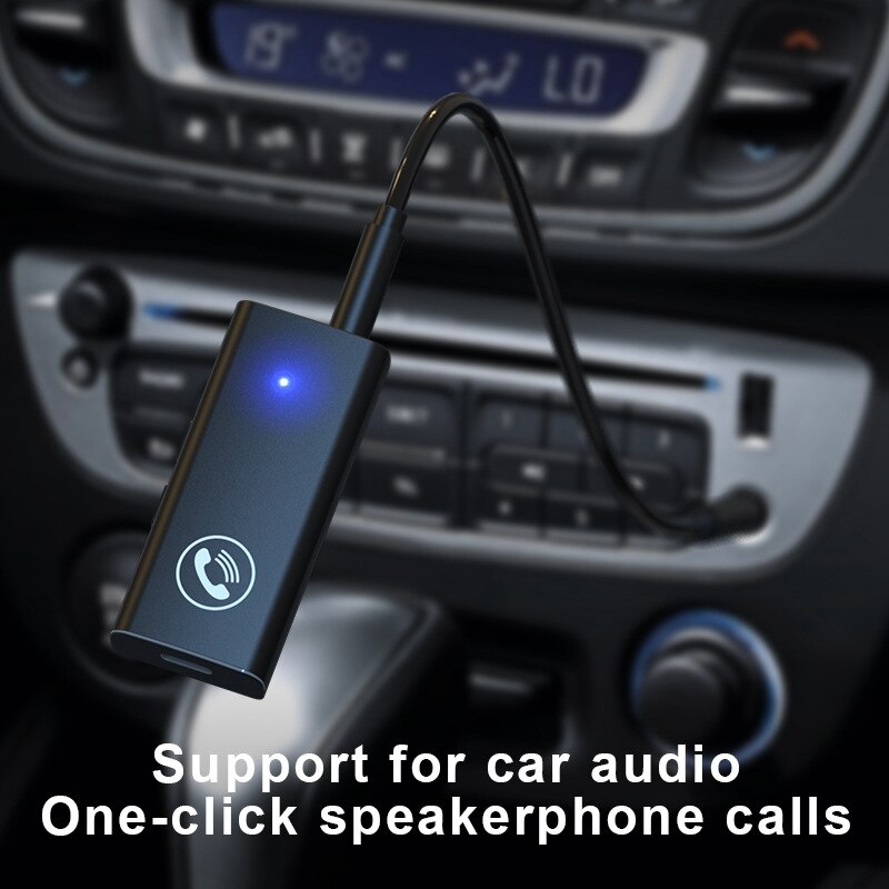 Bluetooth Audio Receiver Aux Wired Audio Amplifier Upgrade Lossless Sound Wireless Audio Adapter TV PC Car Speaker