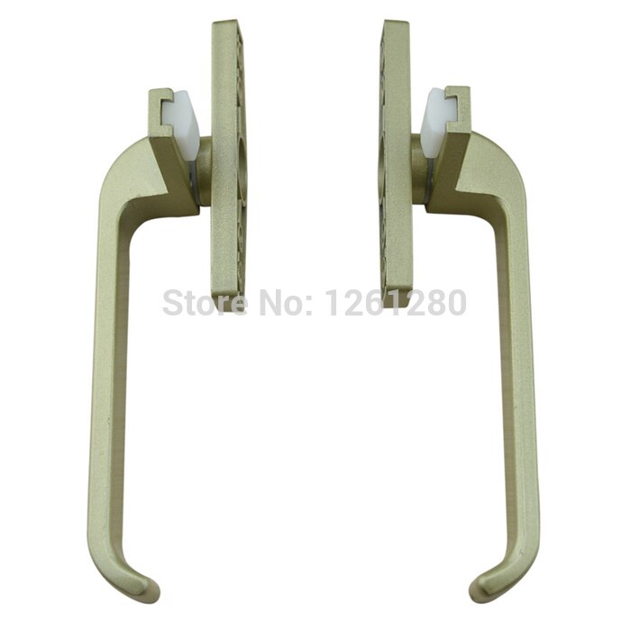 zinc alloy window knob window latch handle furniture hardware part pull bolt window lock