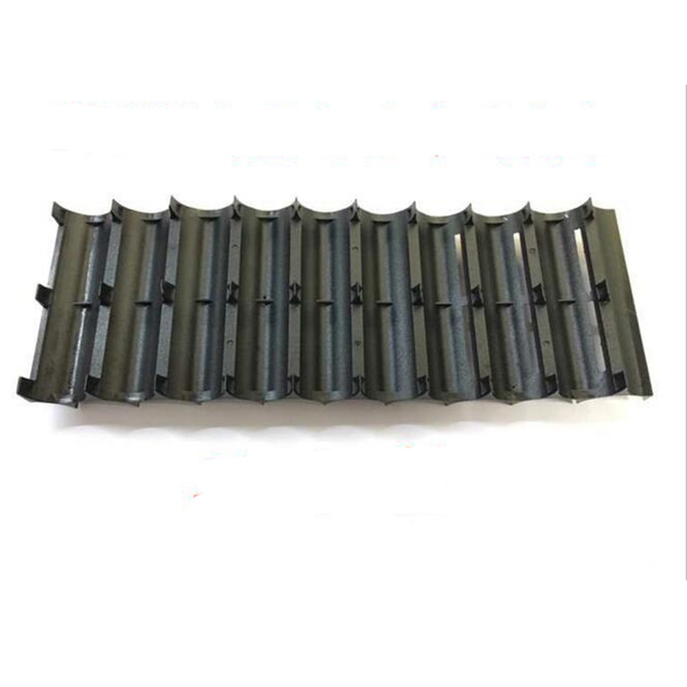 2 stks/pak 10 Mobiele Spacer Plastic Houder 18650 Batterij Houder Cilindrische Mobiele Beugel Plastic Gevallen