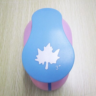 47mm-75mm Different Size Snowflake Shaped Craft Punch Child Diy Tools Paper Cutter Eva Scrapbook Christmas Snow Hole Puncher: 1pcs 75mm Style 7