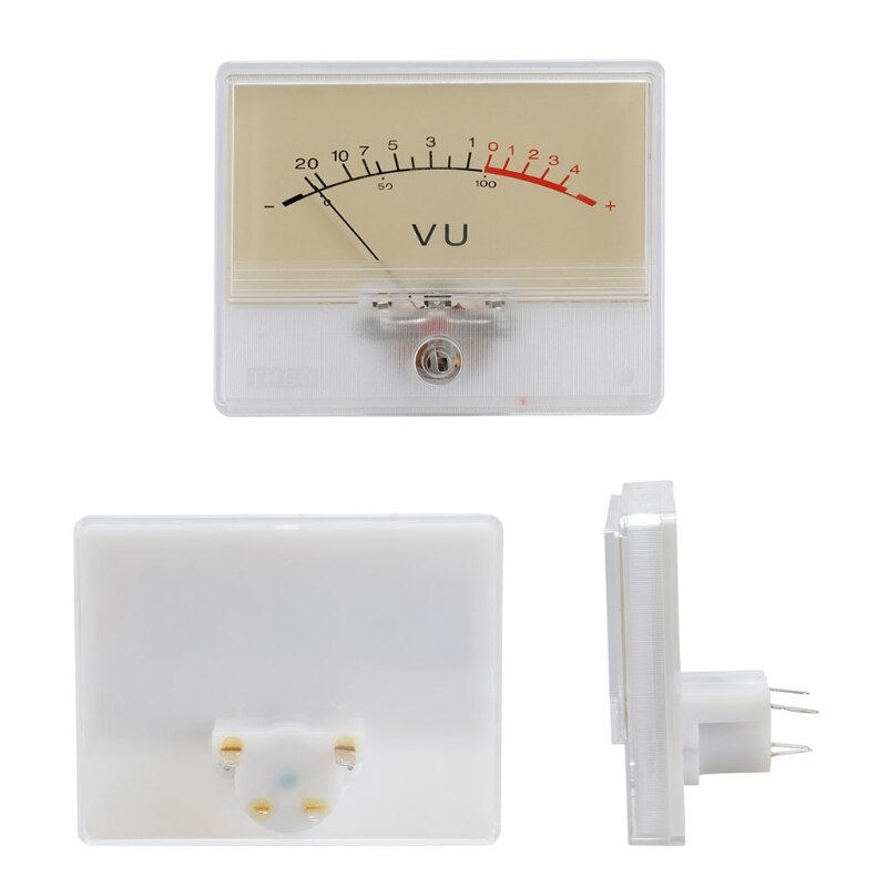 2pcs Pointer TN-90 VU Meter+1pcs Driver Board Head... – Grandado