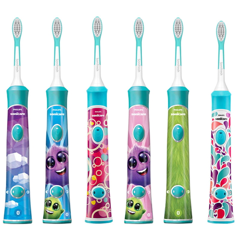 Adecuado para cepillo de dientes eléctrico para niños HX6312 HX6322 HX6352 HX6320 HX6340 pegatina