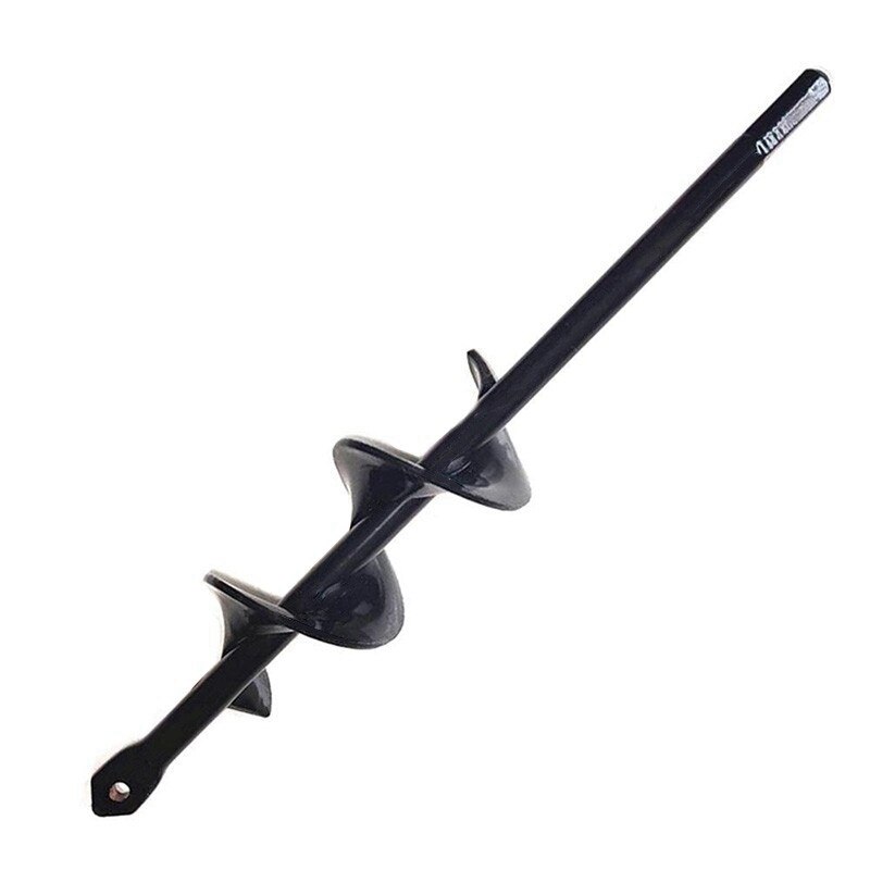 Garden Planting Auger Spiral Hole Drill Bit Planter Post Hole Digger Fence Borer Petrol Post Hole Digger for Electric Drill