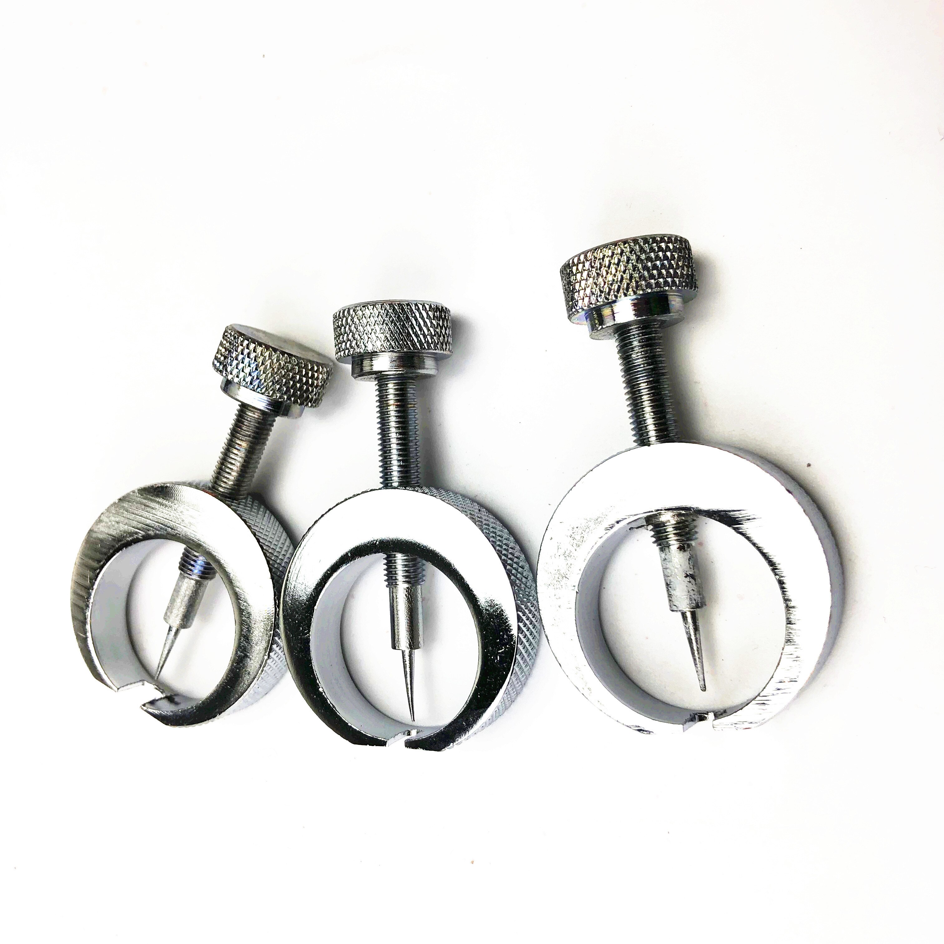 Extracteur de pointe d&#39;aiguille, outil de réparation pour manomètre, jauge de mesure 4.4mm 3.3mm 2.4mm