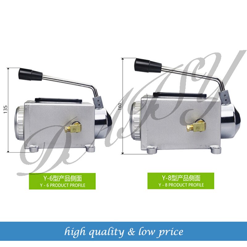 Y-8/Y-6 Hand Operated Manual Pump
